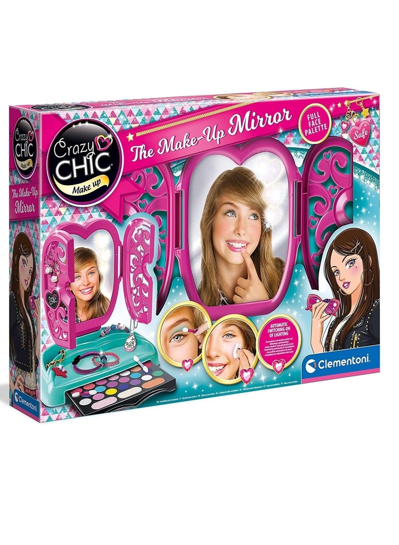 Clementoni Crazy chic Mirror Make Up - Image 1