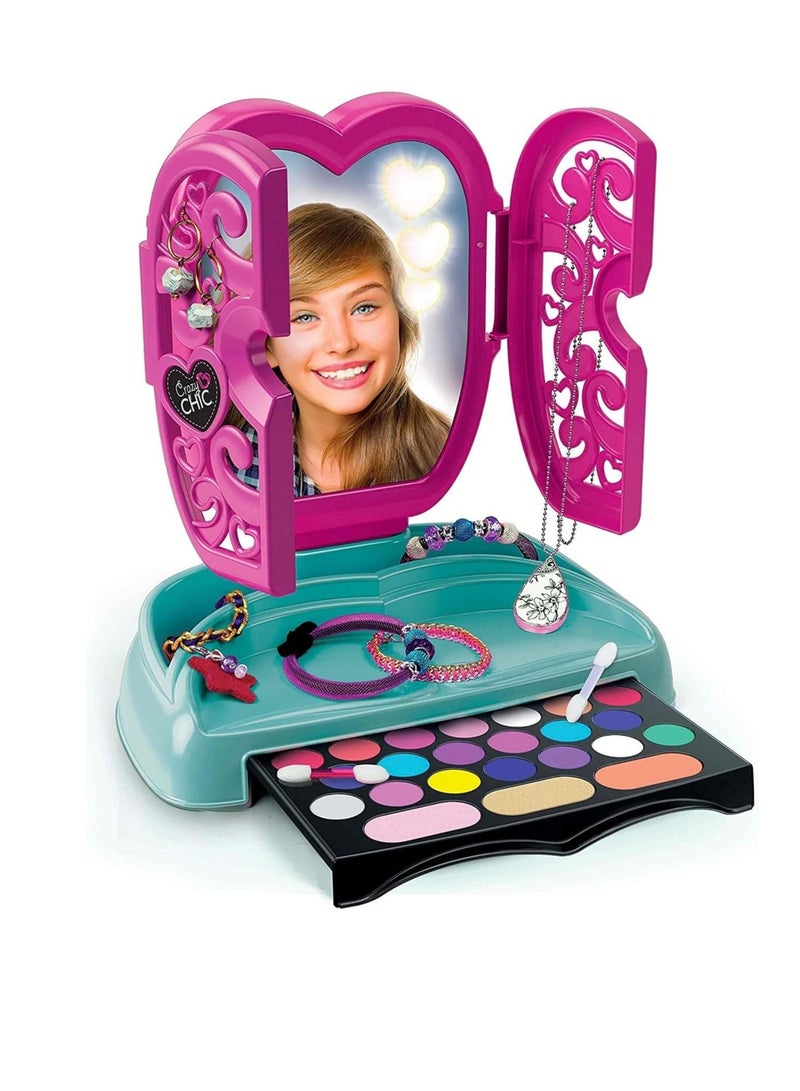 Clementoni Crazy chic Mirror Make Up - Image 3