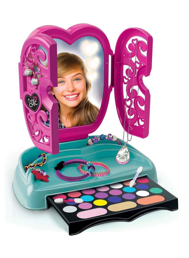 Clementoni Crazy chic Mirror Make Up - Image 4