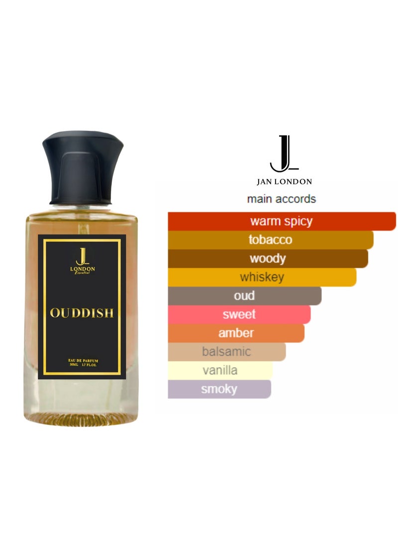 JAN LONDON ESSENTIAL EDP OUDDISH Perfume For Men And Women Inspired by TOPAKO OUD TOM FORD 50ml - pzsku/ZA491C4FAC3E3A0C63DC5Z/45/_/1720334833/d8b1dc8d-541e-49bc-8d45-0a92c5b5f32b