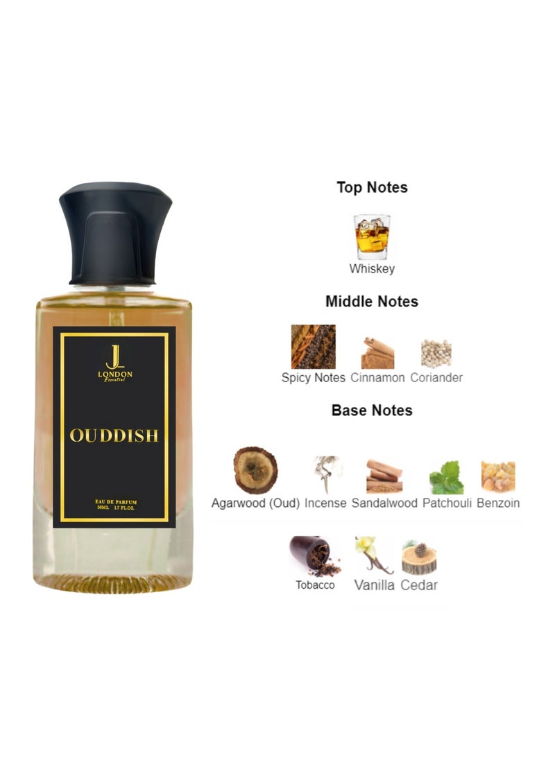 JAN LONDON ESSENTIAL EDP OUDDISH Perfume For Men And Women Inspired by TOPAKO OUD TOM FORD 50ml - pzsku/ZA491C4FAC3E3A0C63DC5Z/45/_/1720334843/93775a07-c71f-40f3-a8d0-096f64f29840