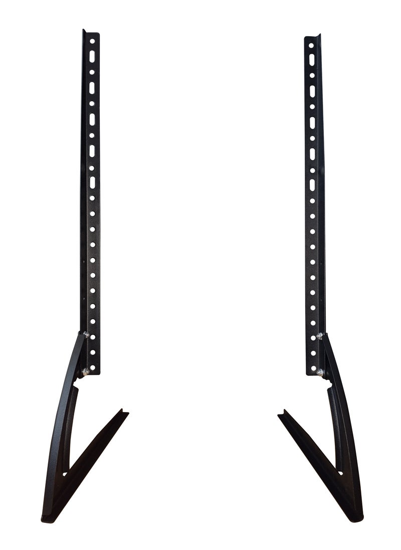 Stargold Floor TV Stand For Plasma/ LCD Bracket For 32”-75” Max VESA 800×500 Wall Mount Load Capacity 30kg TV  - Image 2