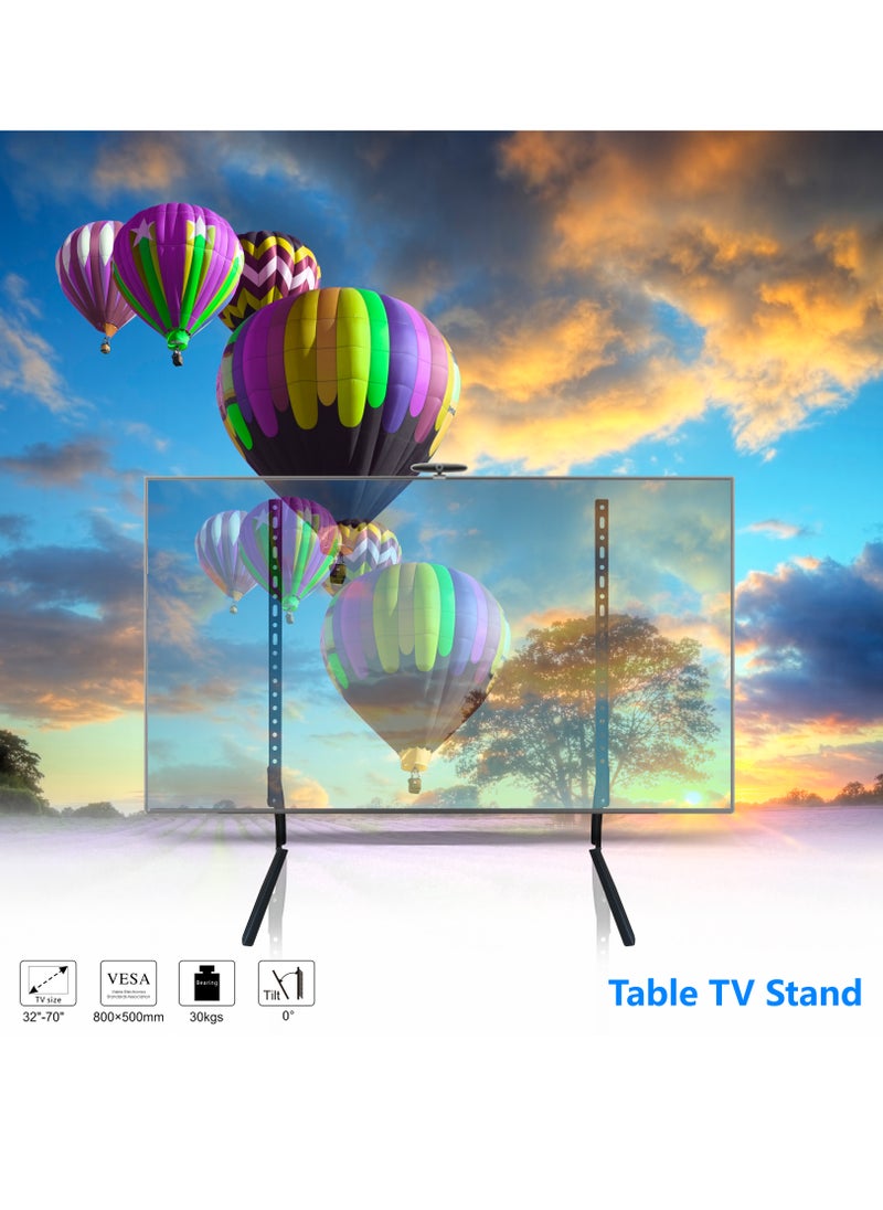 Stargold Floor TV Stand For Plasma/ LCD Bracket For 32”-75” Max VESA 800×500 Wall Mount Load Capacity 30kg TV  - Image 4