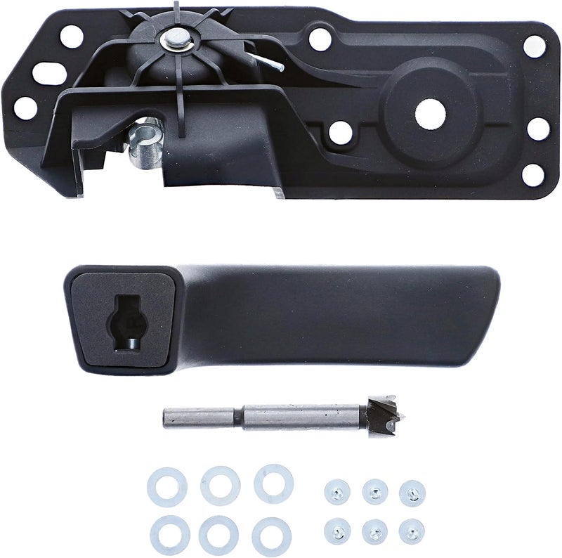 Dorman 80375 Interior Door Handle for Select Cadillac/Chevrolet/GMC Models, Black - Image 3