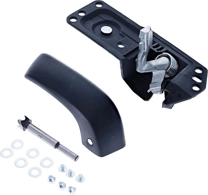 Dorman 80375 Interior Door Handle for Select Cadillac/Chevrolet/GMC Models, Black - Image 5