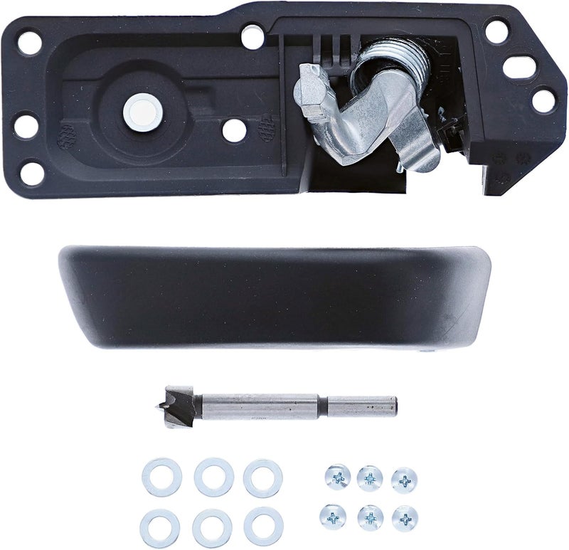 Dorman 80375 Interior Door Handle for Select Cadillac/Chevrolet/GMC Models, Black - Image 1