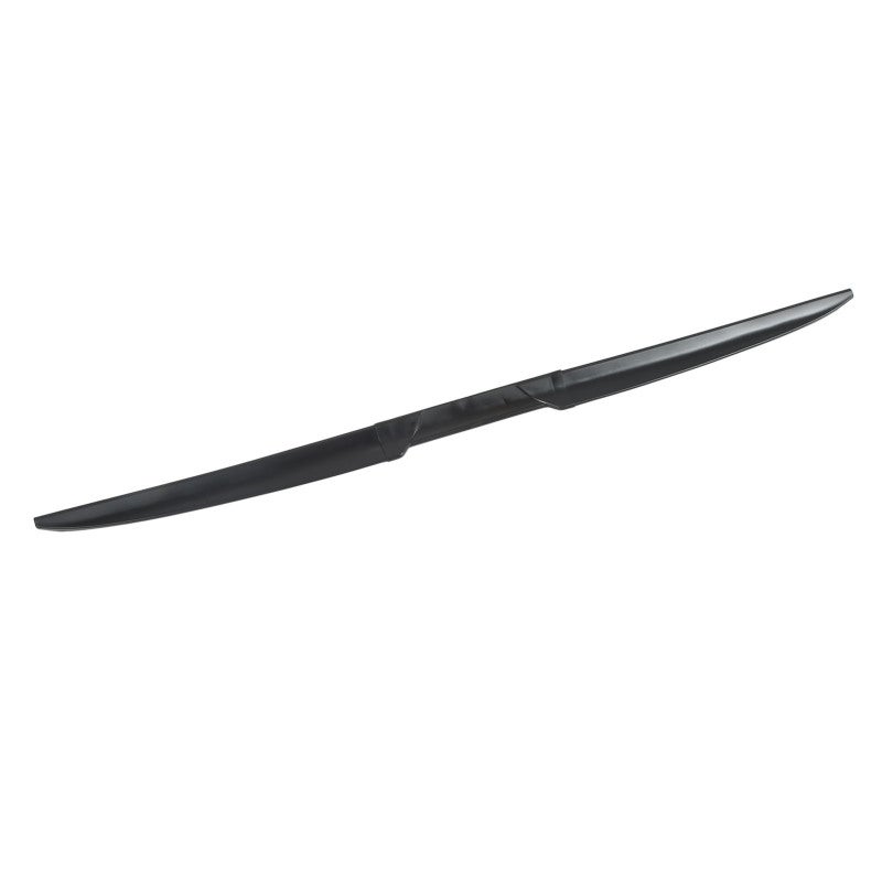Car Rear Wing 52.76 Inch Adjustable Rubber Spoiler - Three Stage Splicing Flexible Design - Soft Impact Resistant Tail Roof Lip Wing for Cars - Image 4