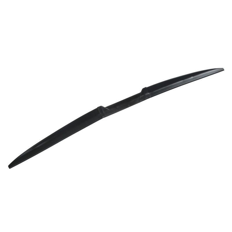 Car Rear Wing 52.76 Inch Adjustable Rubber Spoiler - Three Stage Splicing Flexible Design - Soft Impact Resistant Tail Roof Lip Wing for Cars - Image 2