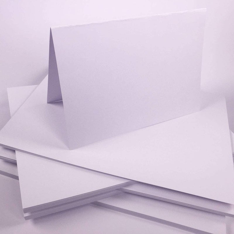 Daily Needs White Cardstock, Thick Paper A4 (8 1/2 x 11"), Heavyweight Paper for Craft, DIY, School Projects, Printing,Die Cutting,110lbs / 300 gsm, (Pack of 50 Sheets) - Bright White - Image 2