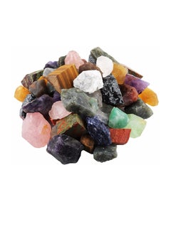 Excefore 1 lb Bulk Natural Raw Crystals Raw Rough Stones for Healing Crystals,Tumbling,Cabbing,Polishing,Lapidary,Wire Wrapping, Reiki Crystal Healing,Colorful Mixed Stones  - Image 2