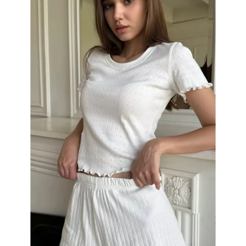 Women's Cotton Loungewear Set - Image 1