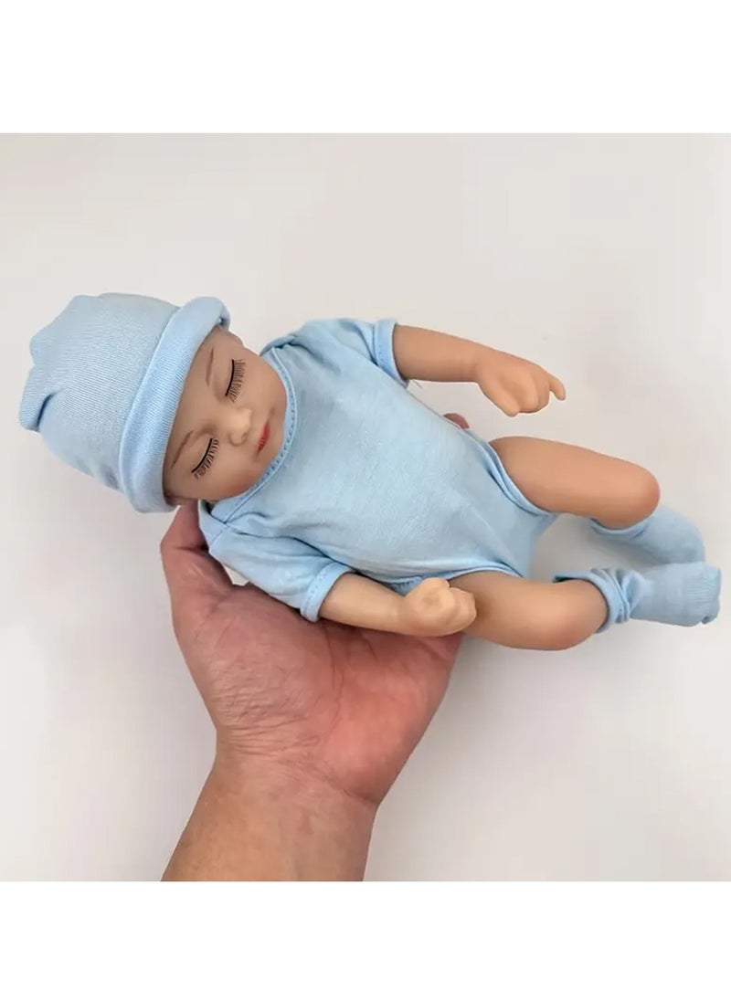 Mini Size 10 Inch 28 Cm Full Vinyl Baby Doll with Clothes - pzsku/ZA4920F47C06B6C9C7F4FZ/45/_/1715675646/434e867f-5566-4013-96d0-d39609e564dd