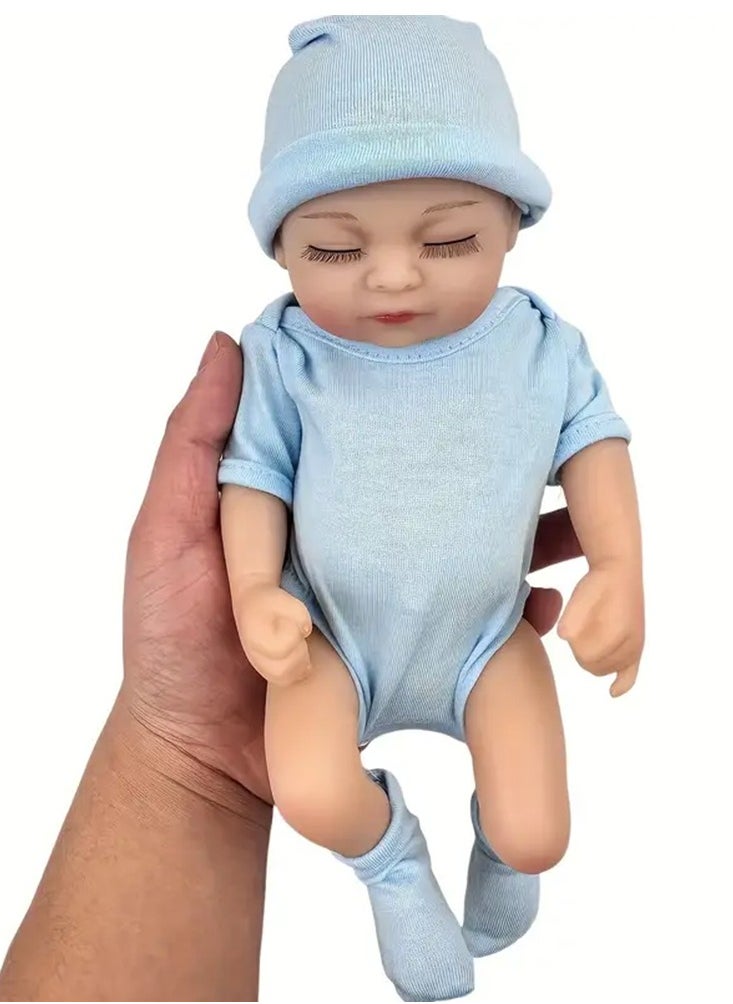 Mini Size 10 Inch 28 Cm Full Vinyl Baby Doll with Clothes - pzsku/ZA4920F47C06B6C9C7F4FZ/45/_/1715675946/f933105f-d9f1-4ec5-b265-2e6fa0e1d5a7