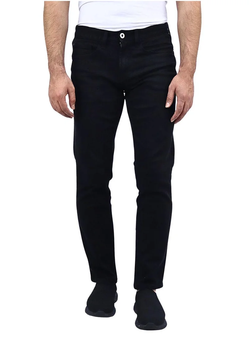 GIORDANO Men's Skinny Tapered Jeans