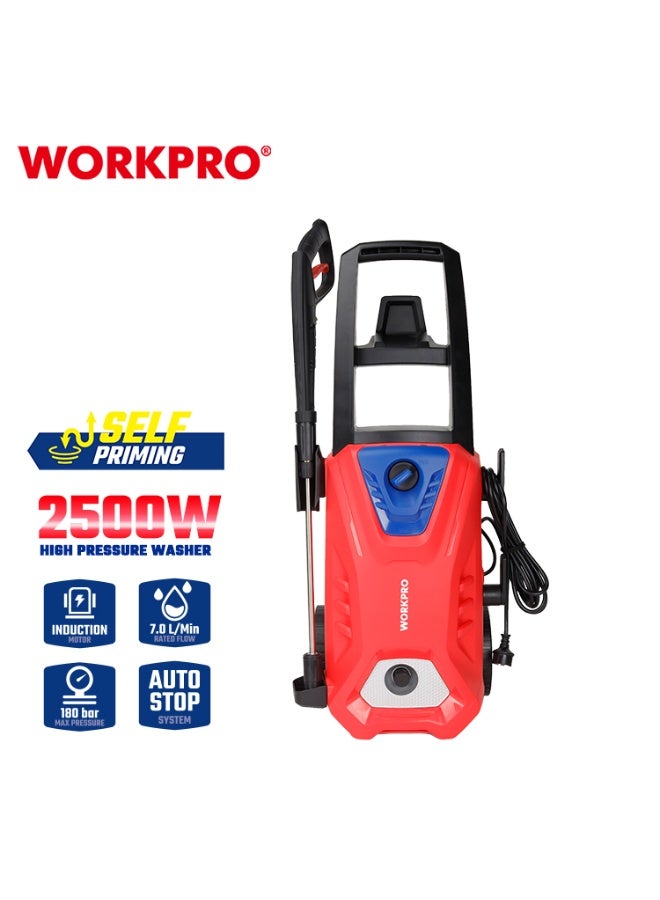 WORKPRO 2500W 180Bar HIGH PRESSURE WASHER - Image 1