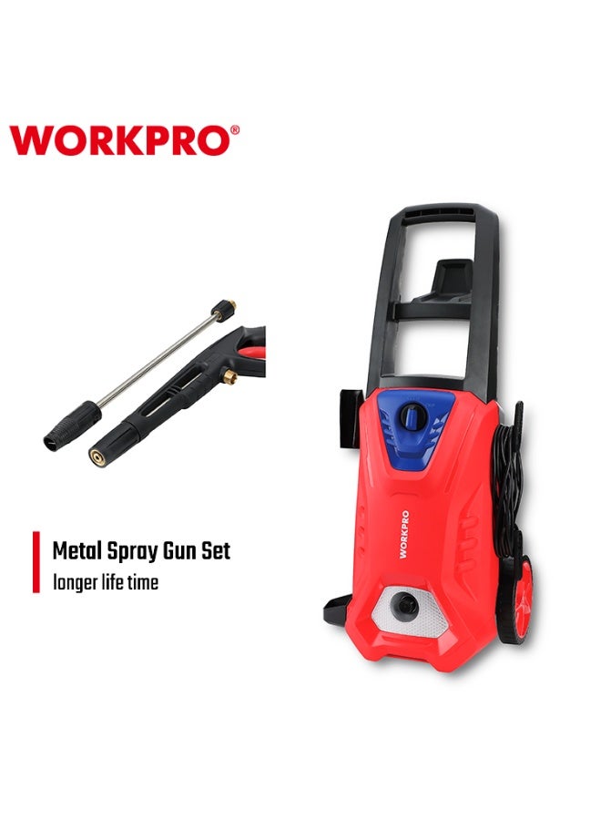 WORKPRO 2500W 180Bar HIGH PRESSURE WASHER - Image 3