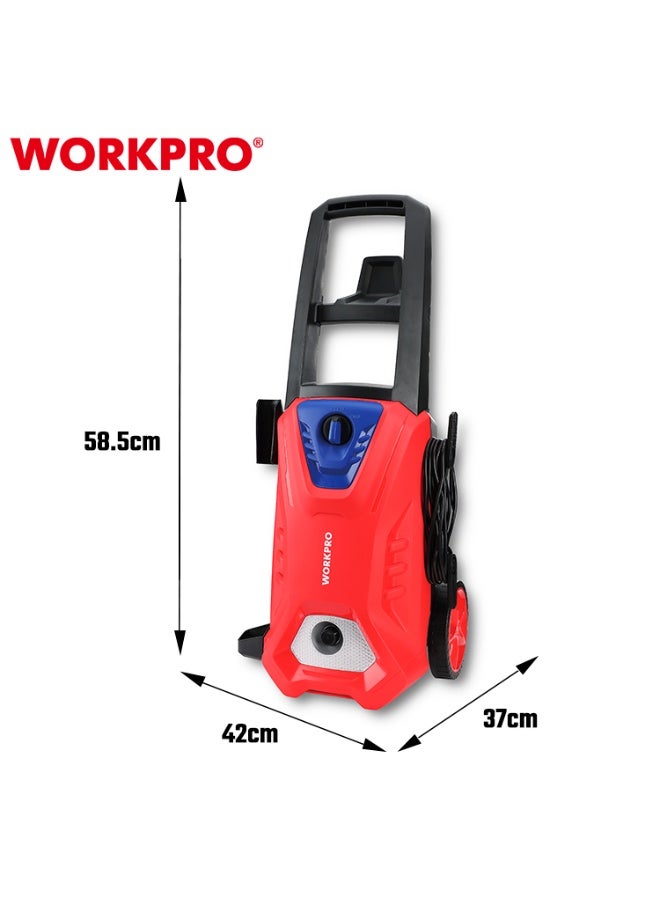 WORKPRO 2500W 180Bar HIGH PRESSURE WASHER - Image 4