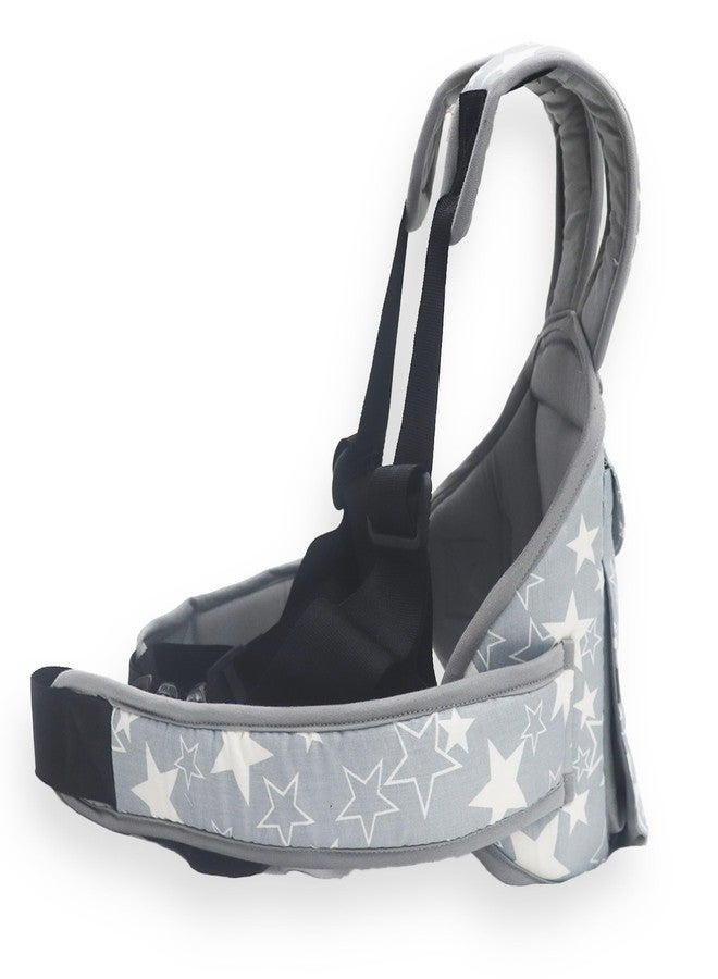 Kradyl Kroft Scooter Safety Belt | Two Wheeler Child Safety Seat Belt (Grey Star), 1 Count - Image 4