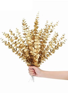 MIXDE 20-Piece Eucalyptus Stems: Perfect for Party, Wedding, Home Decor  - Image 1