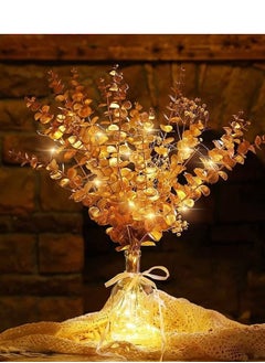 MIXDE 20-Piece Eucalyptus Stems: Perfect for Party, Wedding, Home Decor  - Image 3