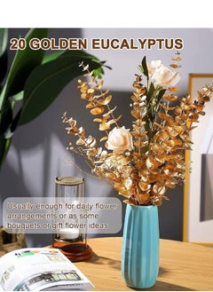 MIXDE 20-Piece Eucalyptus Stems: Perfect for Party, Wedding, Home Decor  - Image 4