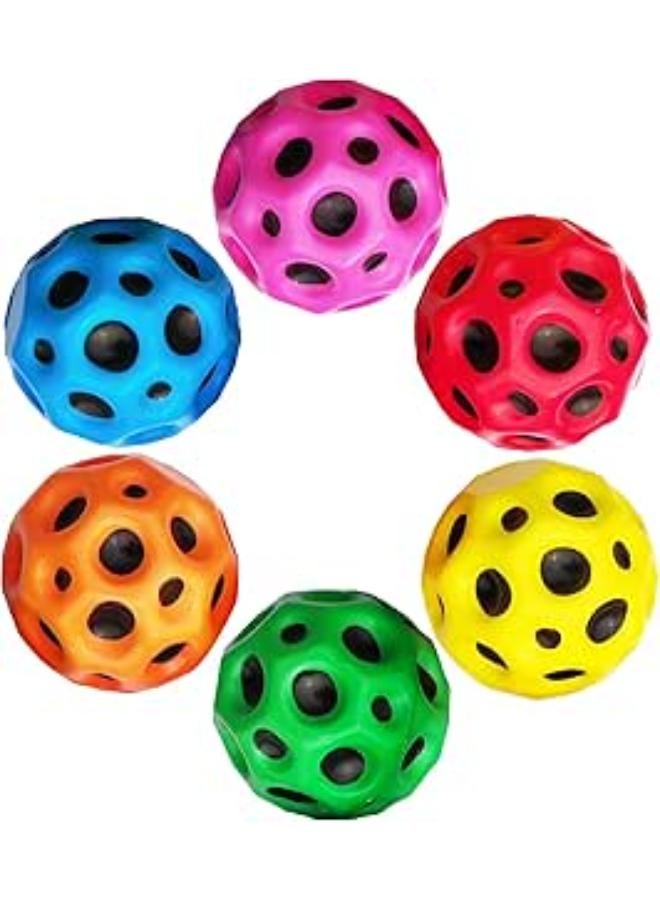 كرة AIKESIWAY عالية الارتداد، كرة فضاء فائقة الارتداد، كرة حسية للأطفال، كرة تدريب رياضي