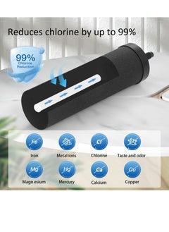 SYOSI 2 Pcs Premium Water Filter Black Active Carbon Element Cartridge Compatible with Berkey Countertop Water Purification System 2 9BB Purification Elements Certified by NSF ANSI 42  - Image 4