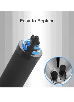 SYOSI 2 Pcs Premium Water Filter Black Active Carbon Element Cartridge Compatible with Berkey Countertop Water Purification System 2 9BB Purification Elements Certified by NSF ANSI 42  - Image 5