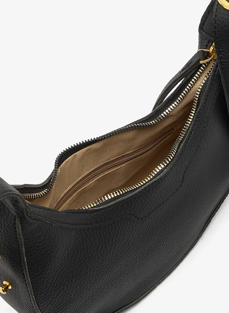 Ella Black Black Shoulder Bag for Women | Best Price UAE
