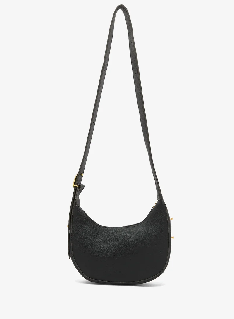 Ella Black Shoulder Bag