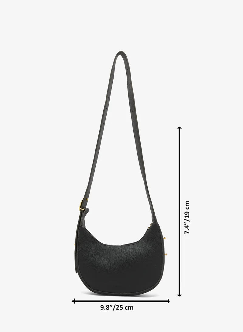 Ella Black Black Shoulder Bag for Women | Best Price UAE