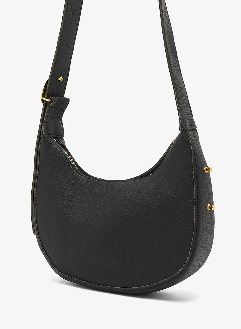 Ella Black Black Shoulder Bag for Women | Best Price UAE