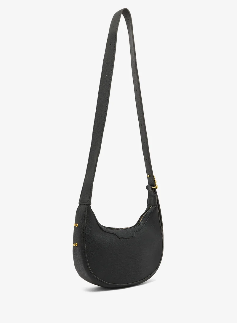 Ella Black Shoulder Bag
