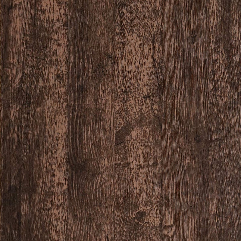 Dimoon Wood Wallpaper Brown Dark Wood Contact Paper Brown Wood Plank Wood Peel and Stick Wallpaper Removable Rustic Wood Grain Self Adhesive Vintage Distressed Texture Desk Vinyl Roll177 x60