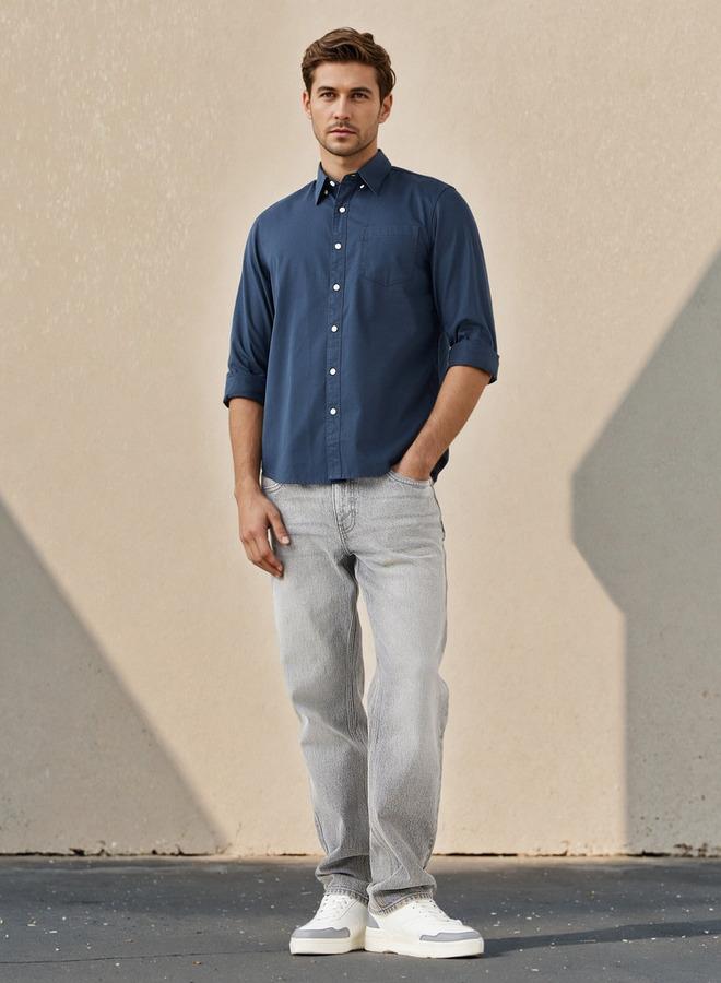 لي كوبر قميص لي كوبر بقصة عادية وياقة - Image 2