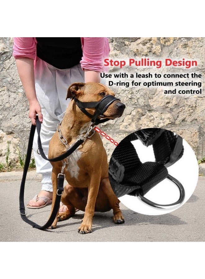 New Adjustable Dog Muzzle - The Perfect Choice for Preventing Biting, Barking, and Ingesting Unsafe Items - Image 2