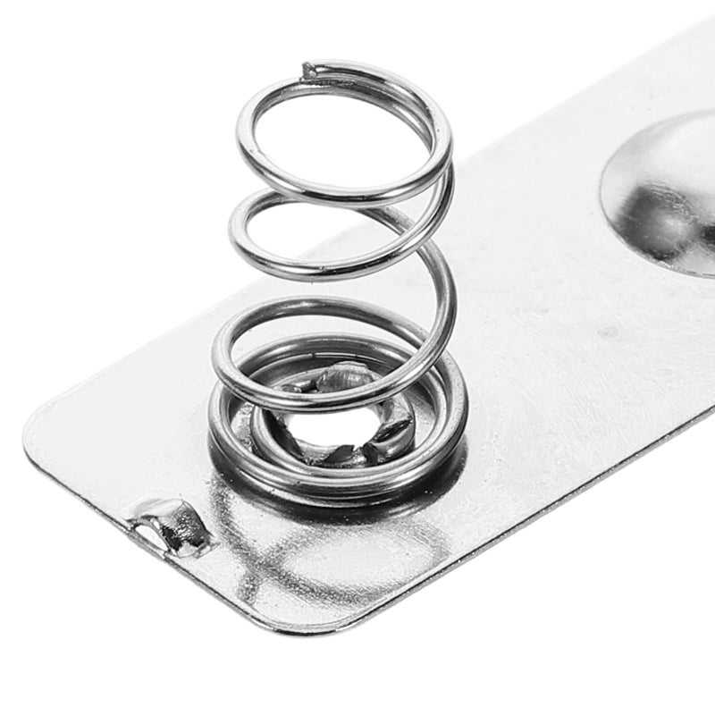 20pcs Precision Aa Battery Connector Spring Plates Toys And Accessories Metal Plates For Battery Terminals Aa Battery Plate - Image 3