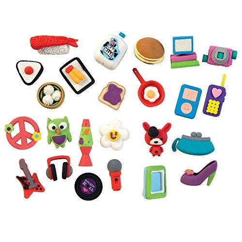 Geddes Raymond Geddes World Collectible 3D Erasers for Kids Pack of 288 - Image 5