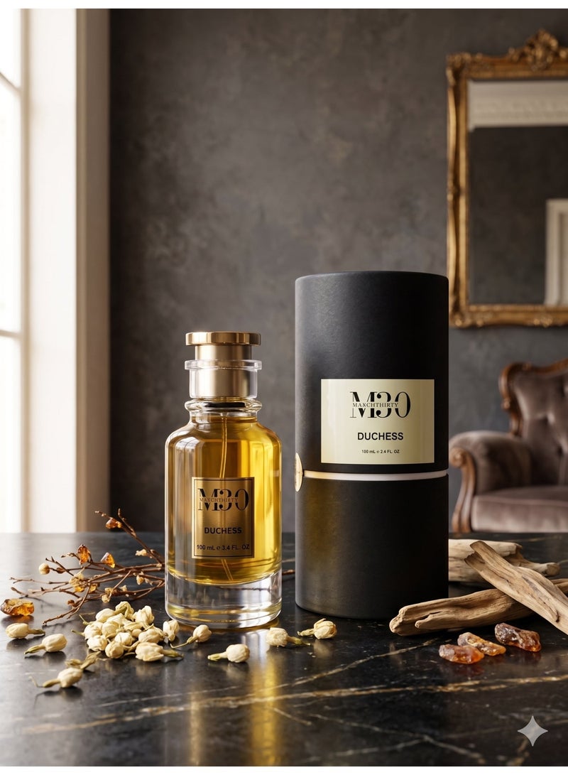 March Thirty MarchThirty M30 Duchess Eau de Parfum 100ml | Long Lasting Unisex Perfume | Vanilla Woody Fragrance with Powdery & Sweet Notes - Image 5