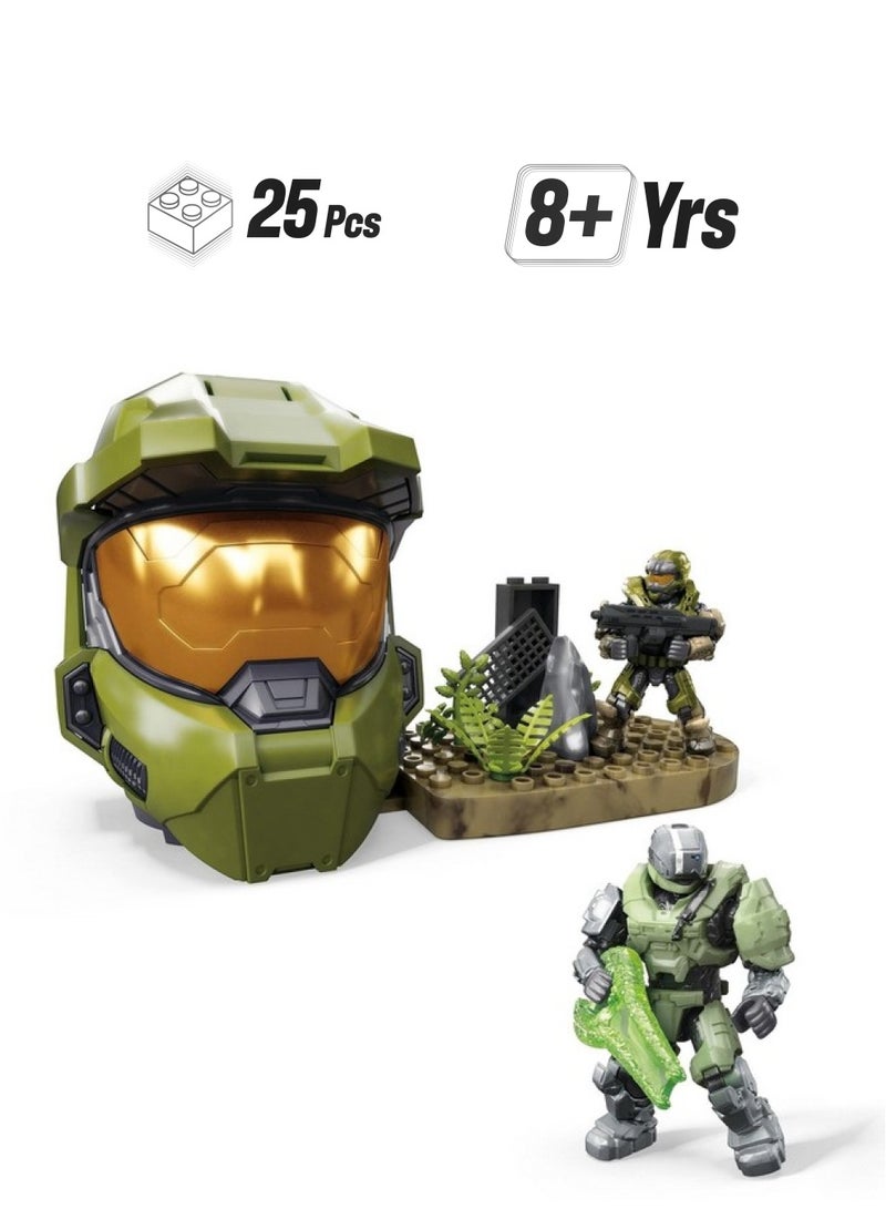 MEGA Construx Halo Green Master Chief (Gwy97) - Image 1