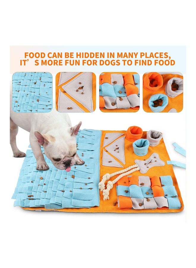 سجادة تغذية الحيوانات الأليفة بألوان متعددة بمقاس 50 × 70 سم - Image 4