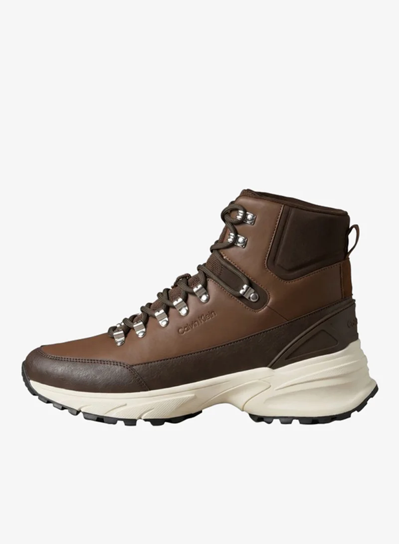 Calvin Klein Leather Hybrid Hike Runner Boots