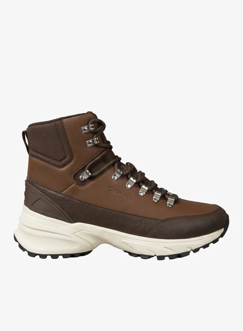 Calvin Klein Leather Hybrid Hike Runner Boots