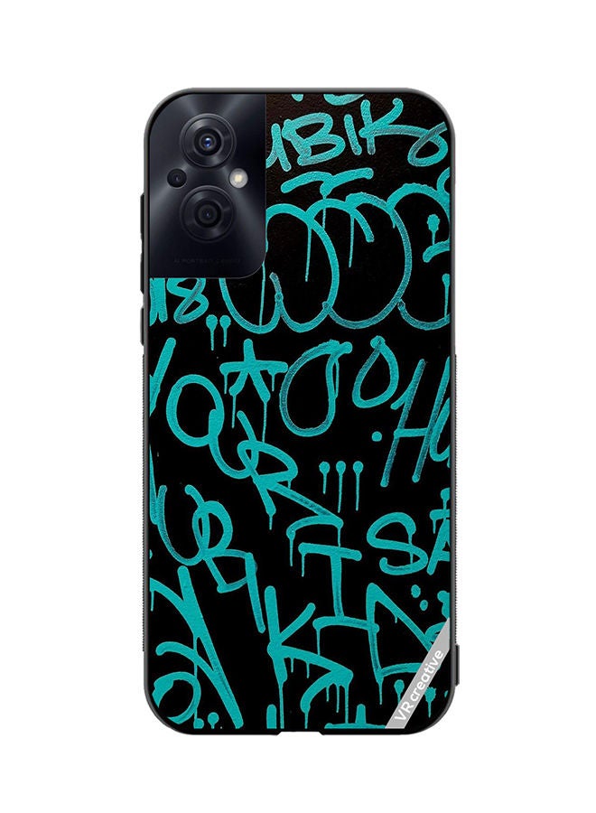 VR CREATIVE Protective Case Cover For Oppo Reno8 Z Multicolor Design - Image 1
