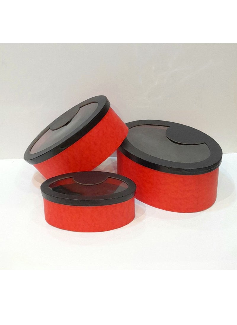 Generic Bronz Bronze Bronze Slip with Transparent Cover Different Red Red Size 24 x 35 CM  - Image 4