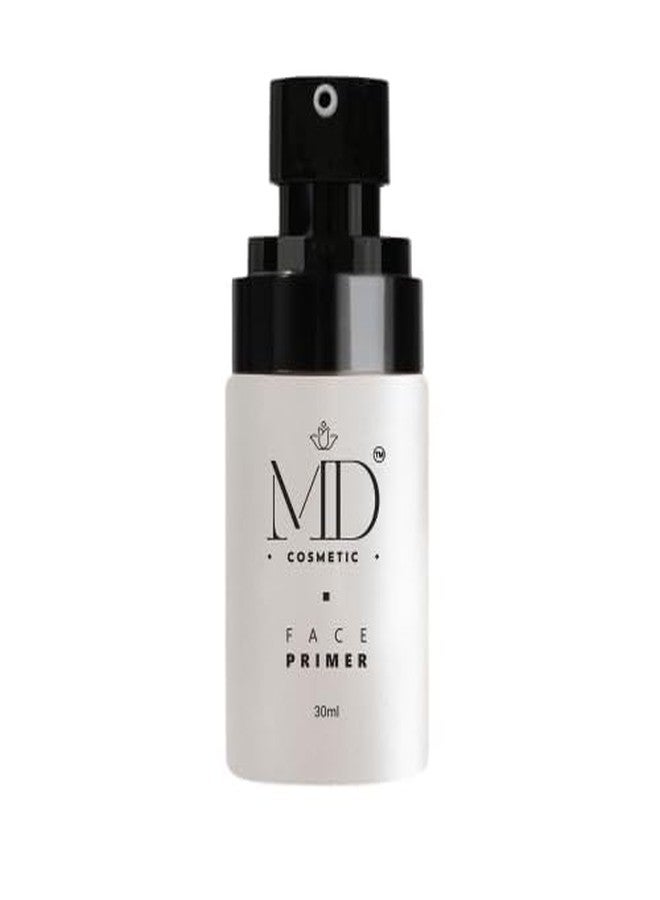 MD Cosmetic Face Primer, Oil-Free, Oil-Free Face Primer for Smooth Makeup Base Hydrating & Lightweight Formula 30ml - Image 1