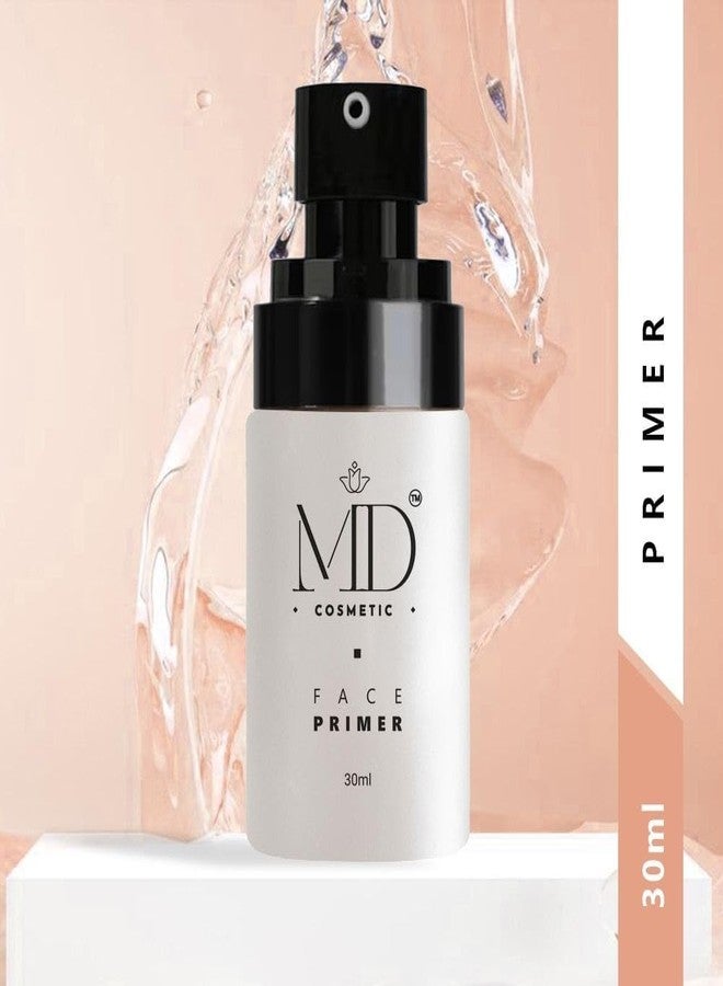 MD Cosmetic Face Primer, Oil-Free, Oil-Free Face Primer for Smooth Makeup Base Hydrating & Lightweight Formula 30ml - Image 5