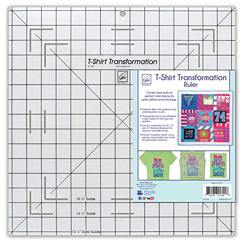June Tailor T-shirt Transformation Ruler - Image 5