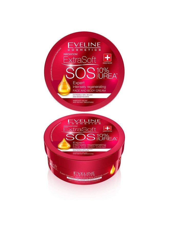 EVELINE COSMETICS Soft Sos 10% Urea Face&Body Cream 175Ml - Image 1