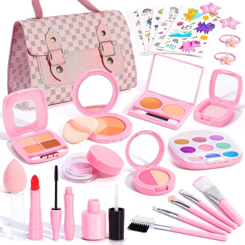 Cross-Border New Arrival: Realistic Kids' Play Handbag Toy with Watch and Coin Purse - Perfect Birthday Gift for  Girls - Image 4